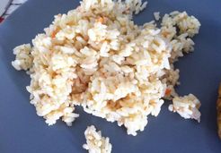 Salade de riz au surimi - Helene B.