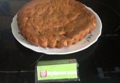 Gâteau marbré choco - beurre de cacahuète - Veronique C.