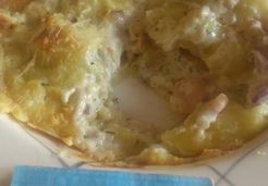 Gratin de ravioles et fruits de mer - Severine H.