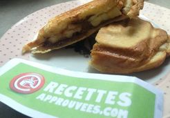 Croque gâche Vendéenne choco banane - Audrey H.