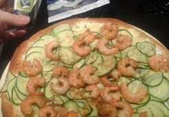 Pizza aux crevettes - Florence T.