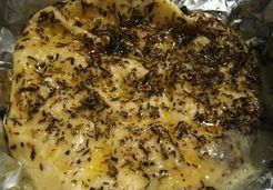 Camembert au barbecue huile d'olive et herbes de provence - Vanessa B.