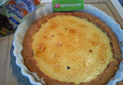 Tarte briochée à la crème anglaise - Isabelle K.