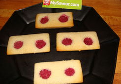 Financiers aux framboises - Isabelle C.