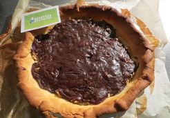 Tarte choco noisettes - Aline Q.