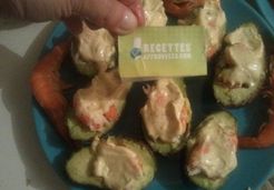 Avocat aux crevettes - Kalliopi K.