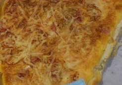 Quiche au jambon - Severine H.