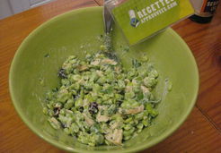 Salade de fèves vitaminée - Muriel M.