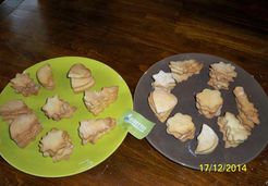 Biscuits de Noël à l'huile d'olive - Géraldine M.