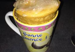 Mug cake à la vanille - Mélissa C.