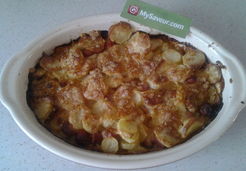 Gratin de pommes de terre et saucisses - YANNICK V.