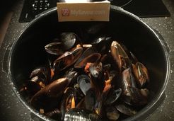 Moules aux chorizo et poivrons  - Munder S.