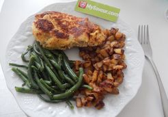 Escalope &agrave; la milanaise - Raphaelle M.