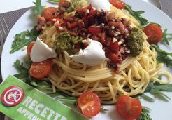 Spaghetti au pesto  - Adeline A.