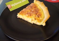 Quiche au Choudou - Magali G.