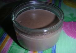 petits pots de crème au nutella au cook'in  - Valerie M.