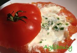 Tomates en cocottes (tupperware ou thermomix)  - Audrey H.