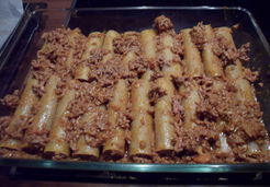 Cannelloni à la bolognaise - Lynda T.