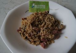 Riz à poêler aux champignons  - Celine T.