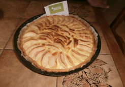 Tarte aux pommes maison - Caroline R.