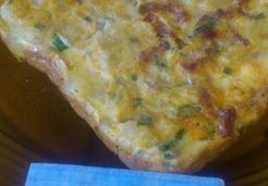 Frittata au chorizo - Severine H.