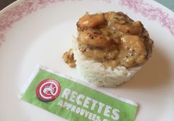 Crevettes sauce aigre-douce - Adeline A.