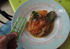 Tagliatelles de carottes et haché sauce Ayam - Christiane C.