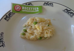 Risotto aux asperges Priméale et petits pois - Melanie T.