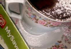 Mug Cake au chocolat - Catalina L.