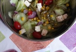 Salade d'haricots verts - Aude M.