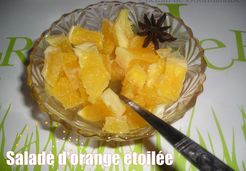 Salade d'orange - Stephanie C.