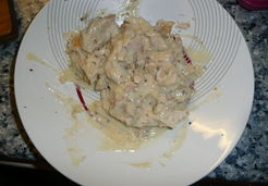 Poulet béchamel maison - Jean rené B.