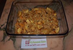 Crumble aux pommes  - Myriam S.