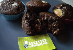 Les muffins aux 3 chocolats - Caroline D.