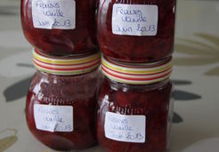 Confiture de fraises à la vanille - Amandine W.