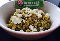 Pesto risotto - Adeline A.