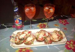 Mini bruschettas pour apéro espritz ! - Noémie M.