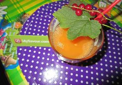 Cocktail au melon épicé - Christiane C.