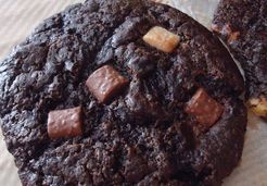 Cookies chocolat et avocat - Nathalie G.