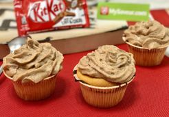 Cup cake Kit Kat - Pierrot C.