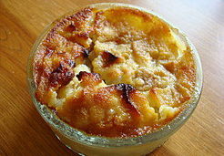 Clafoutis aux poires  - Eva I.