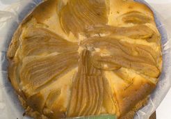 Tarte amandine aux poires - Severine M.