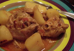 Osso bucco de dinde - Ghislaine F.