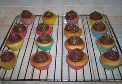 cupcake (base gateau au yaourt) - Severine B.