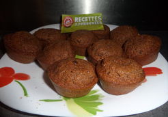 Muffins au Cacolac - Céline B.