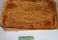 Crumble de Ratatouille au Parmesan - Alice R.