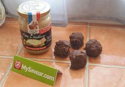 Truffes noisette et deux chocolats  - Emilie B.