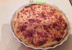 Quiche aux poivrons et chorizo - YANNICK V.