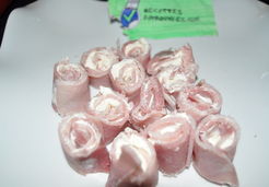 Roulés de jambon  - Delphine D.