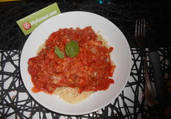 Spaghetti façon Amatriciana - Laetitia G.